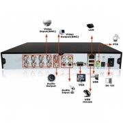 Профессиональный проводной комплект видеонаблюдения на 8 камер Z- mod 8кан. 1 Тб
